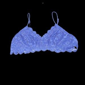 Honeydew lace bralettes